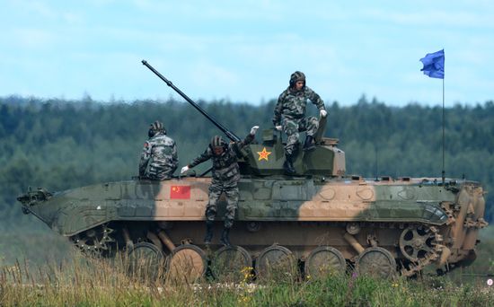 Closing of 2016 International Army Games