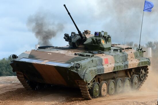 Closing of 2016 International Army Games