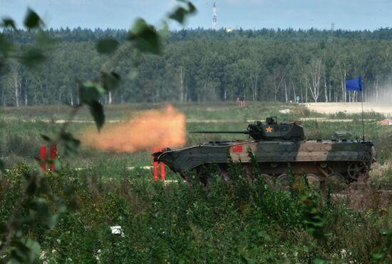 Closing of 2016 International Army Games
