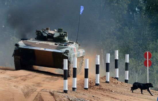Closing of 2016 International Army Games