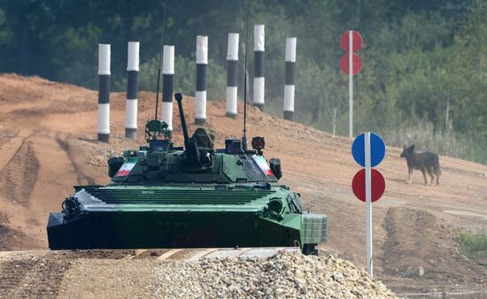 Closing of 2016 International Army Games