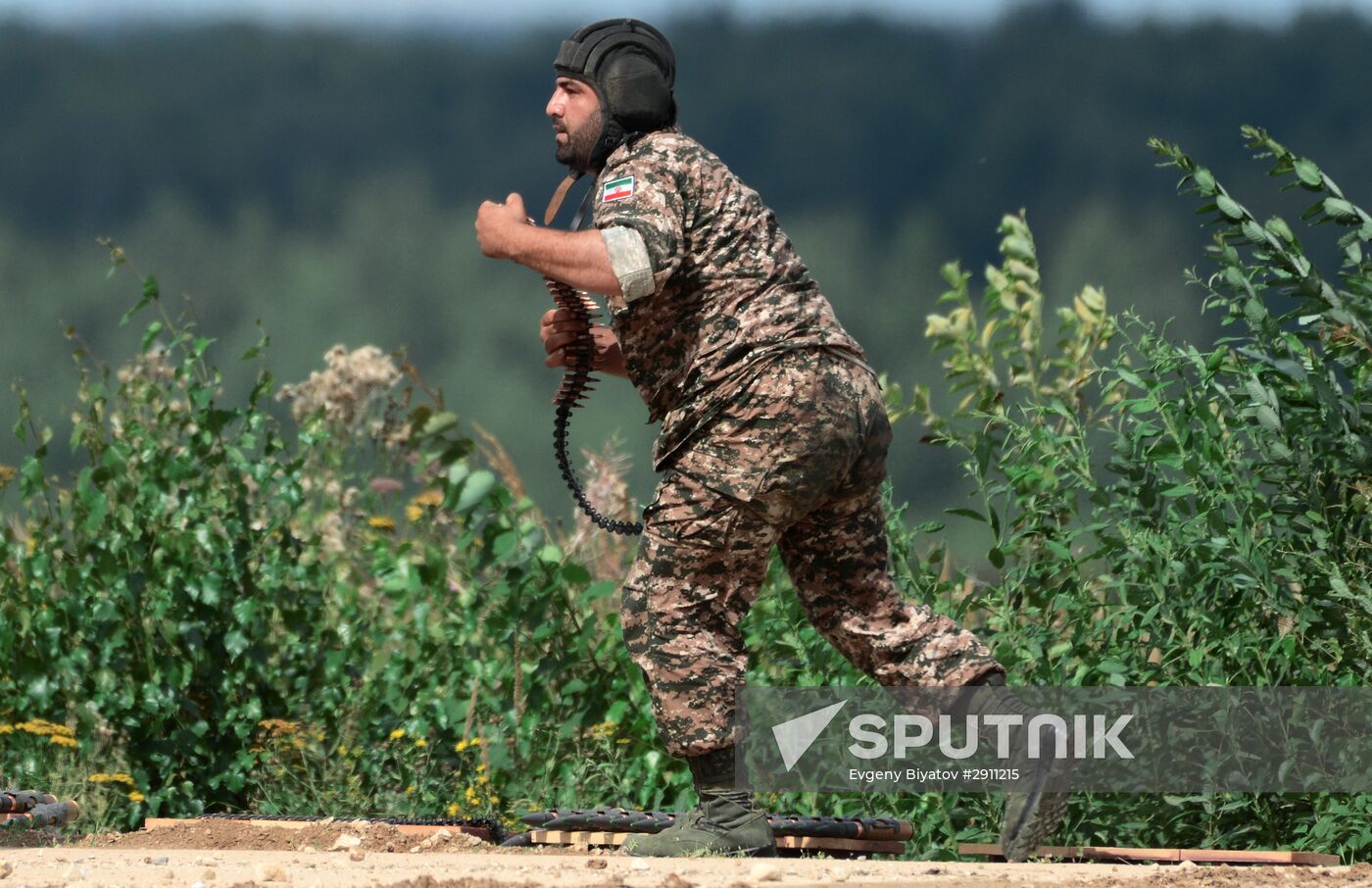 Closing of 2016 International Army Games