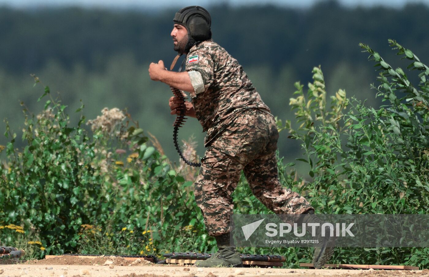 Closing of 2016 International Army Games
