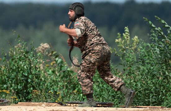 Closing of 2016 International Army Games