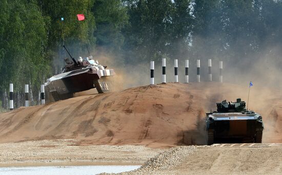 Closing of 2016 International Army Games