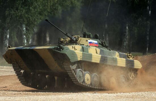 Closing of 2016 International Army Games