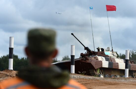 Closing of 2016 International Army Games