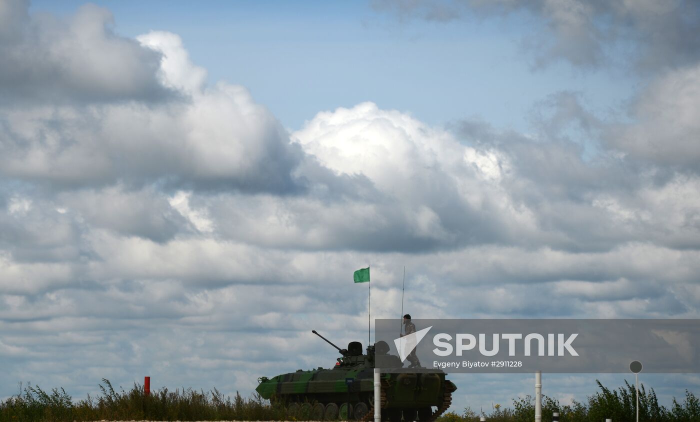 Closing of 2016 International Army Games