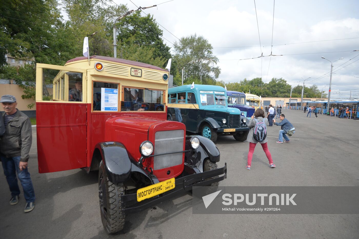 Moscow bus holiday