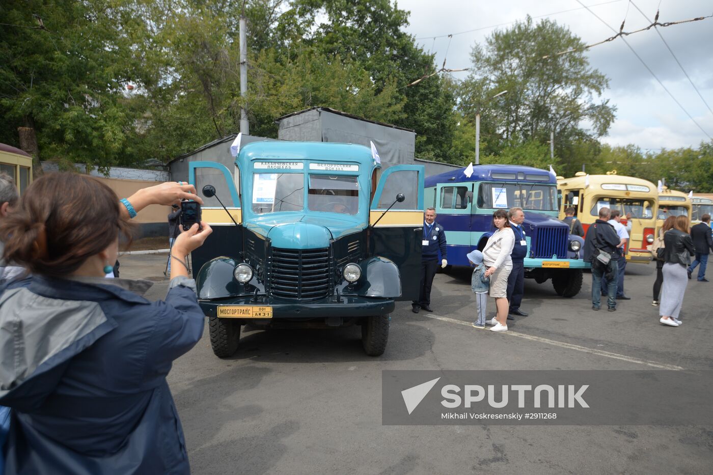 Moscow bus holiday