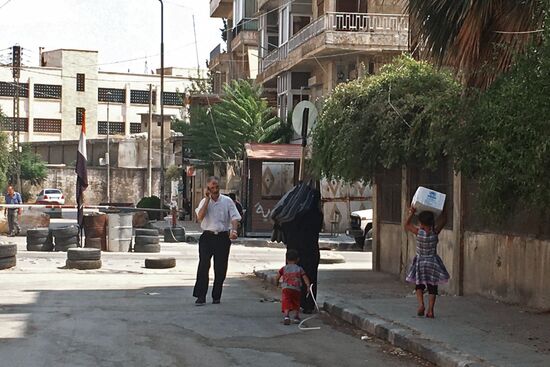Aleppo update