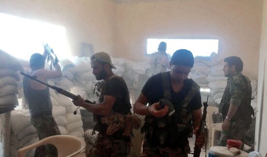 Aleppo update