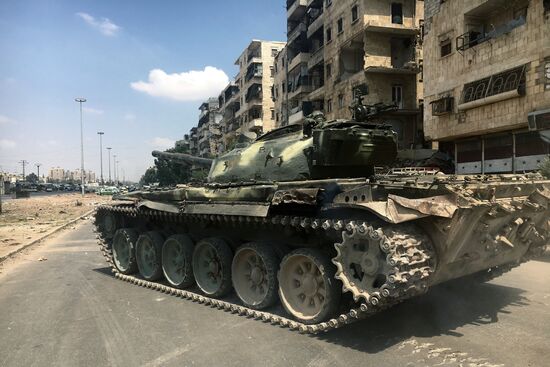 Aleppo update