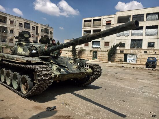 Aleppo update