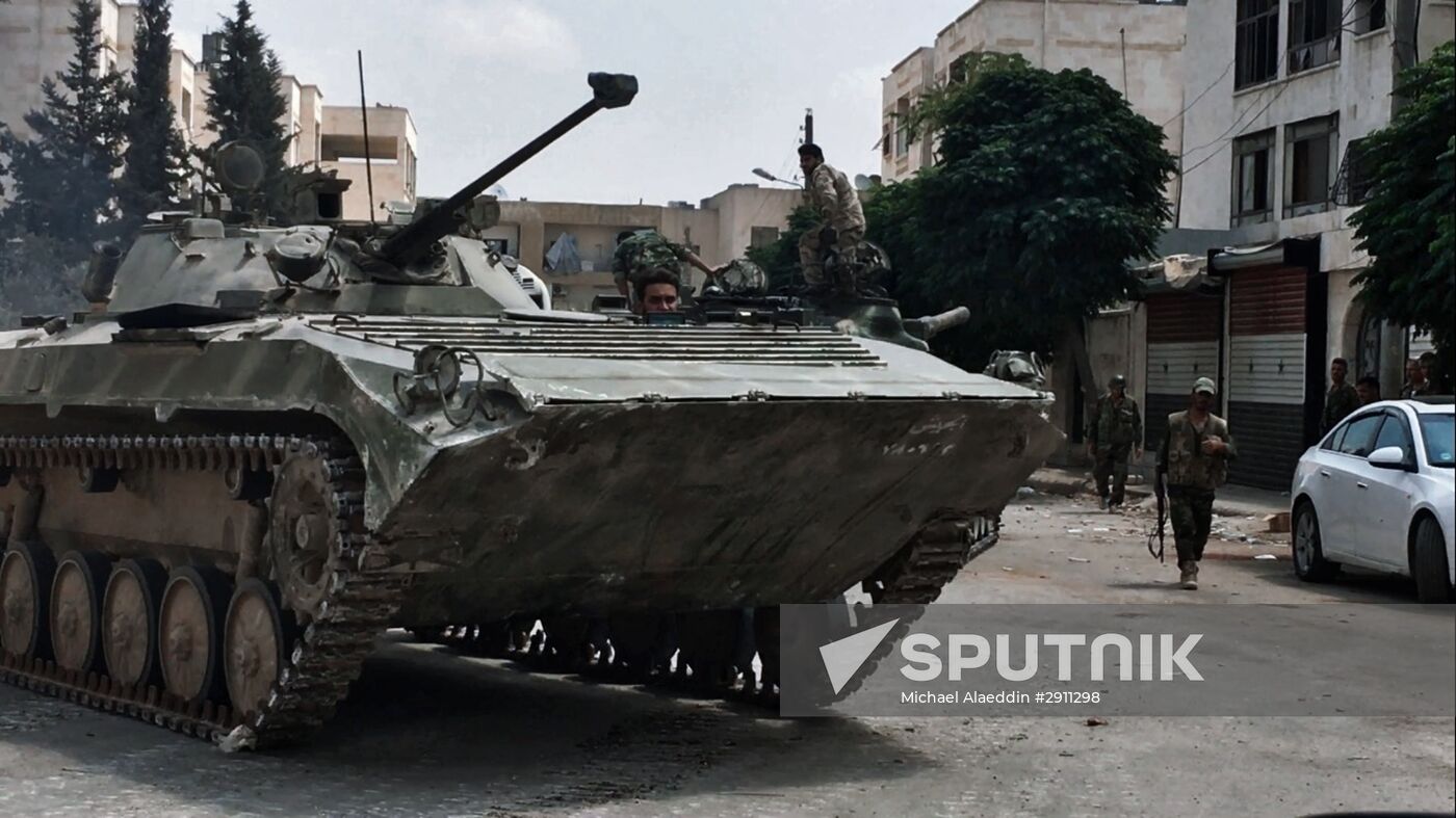 Aleppo update