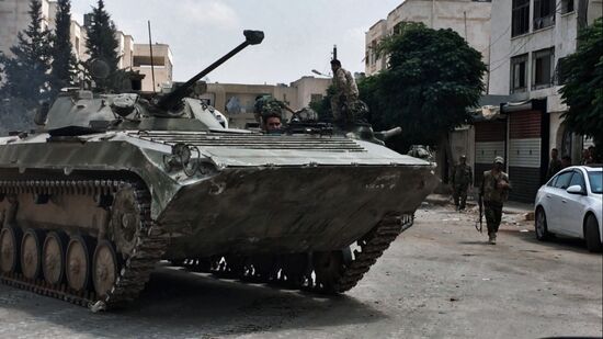 Aleppo update