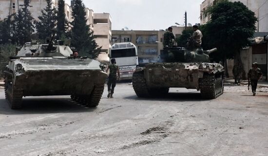 Aleppo update