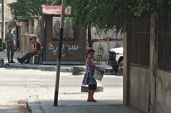 Aleppo update