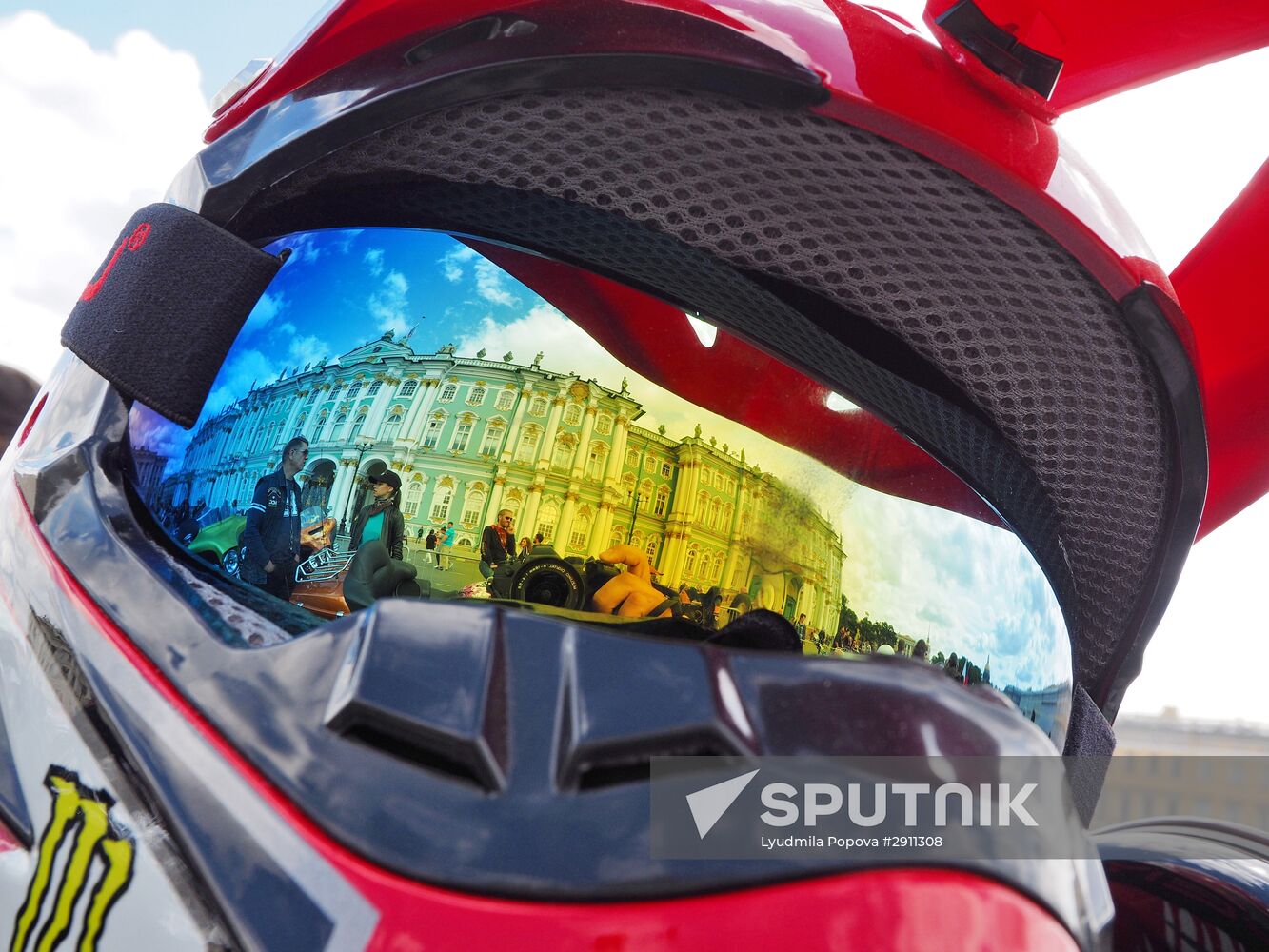 St.Petersburg Harley® Days festival in St. Petersburg
