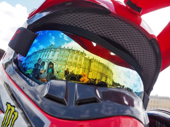 St.Petersburg Harley® Days festival in St. Petersburg