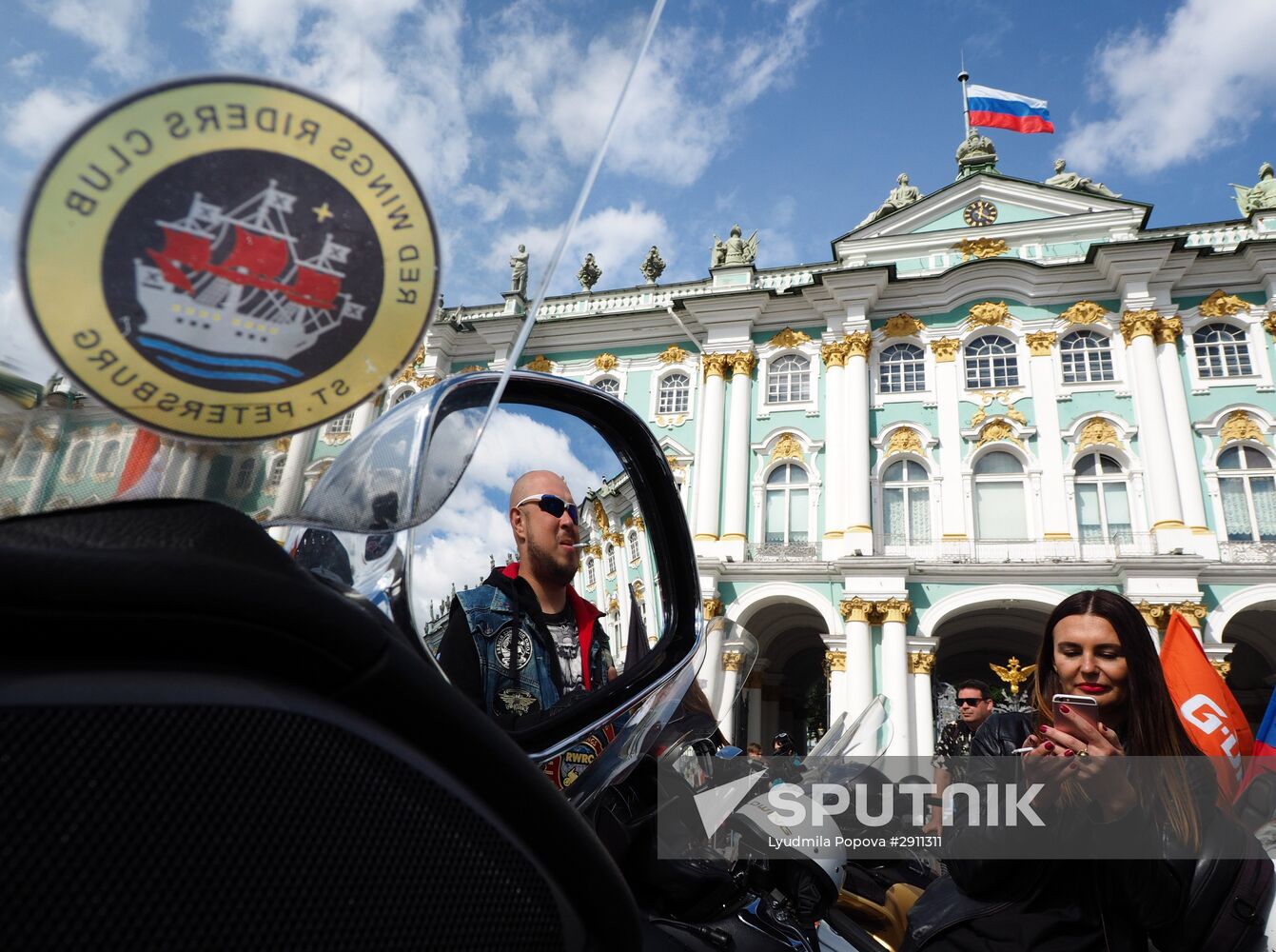 St.Petersburg Harley® Days festival in St. Petersburg