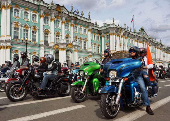 St.Petersburg Harley® Days festival in St. Petersburg