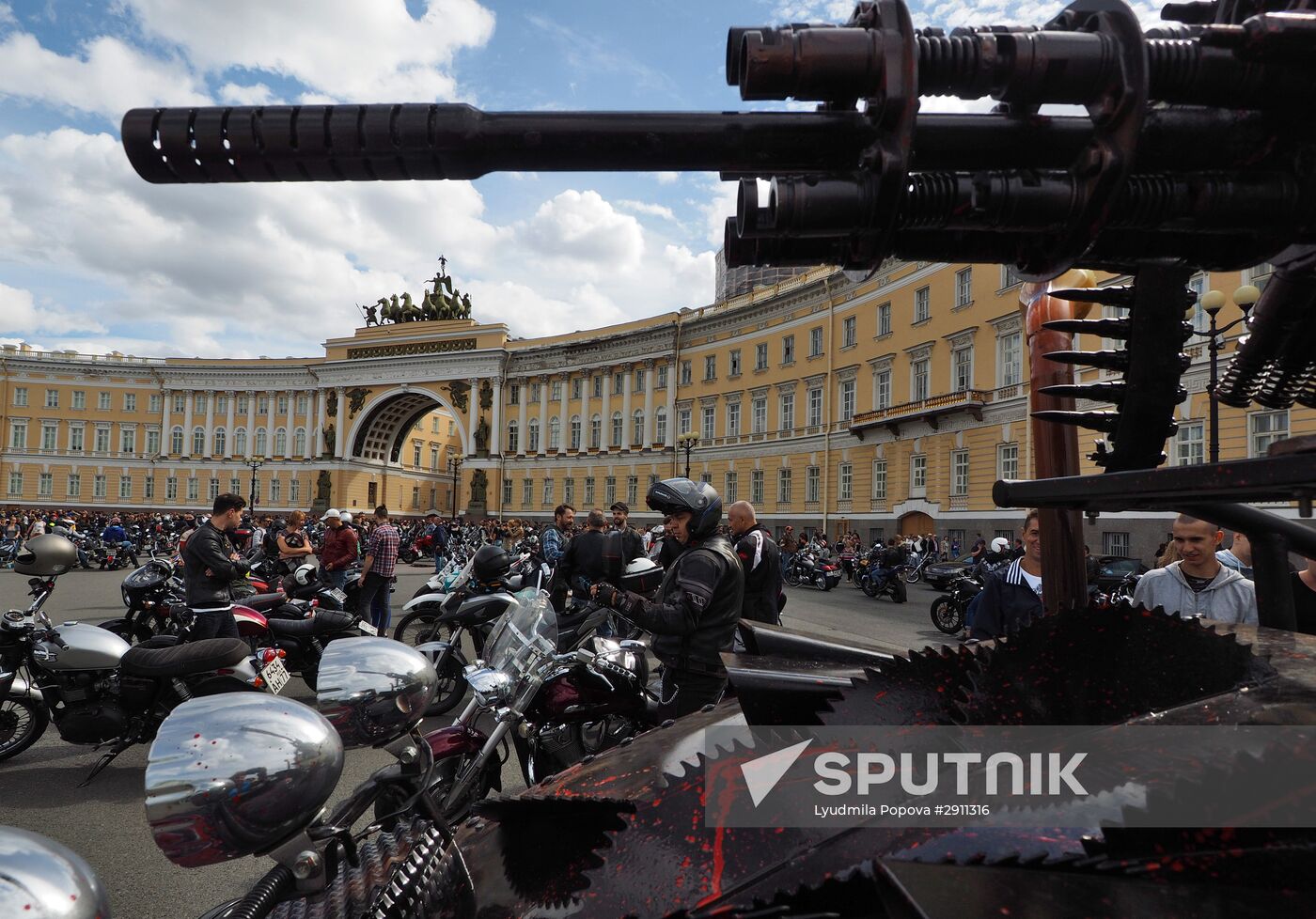 St.Petersburg Harley® Days festival in St. Petersburg
