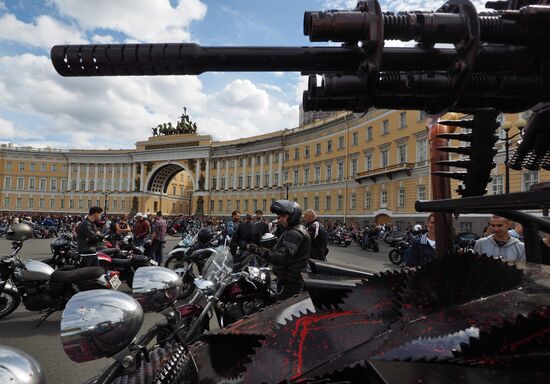 St.Petersburg Harley® Days festival in St. Petersburg
