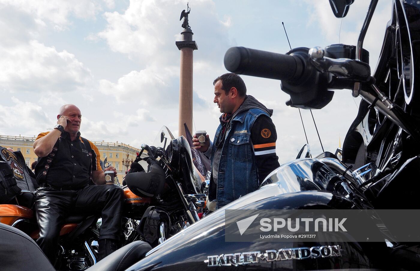 St.Petersburg Harley® Days festival in St. Petersburg
