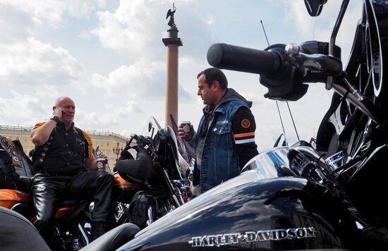 St.Petersburg Harley® Days festival in St. Petersburg