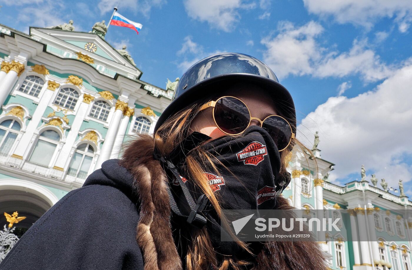 St.Petersburg Harley® Days festival in St. Petersburg