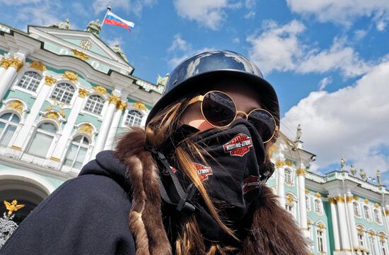 St.Petersburg Harley® Days festival in St. Petersburg
