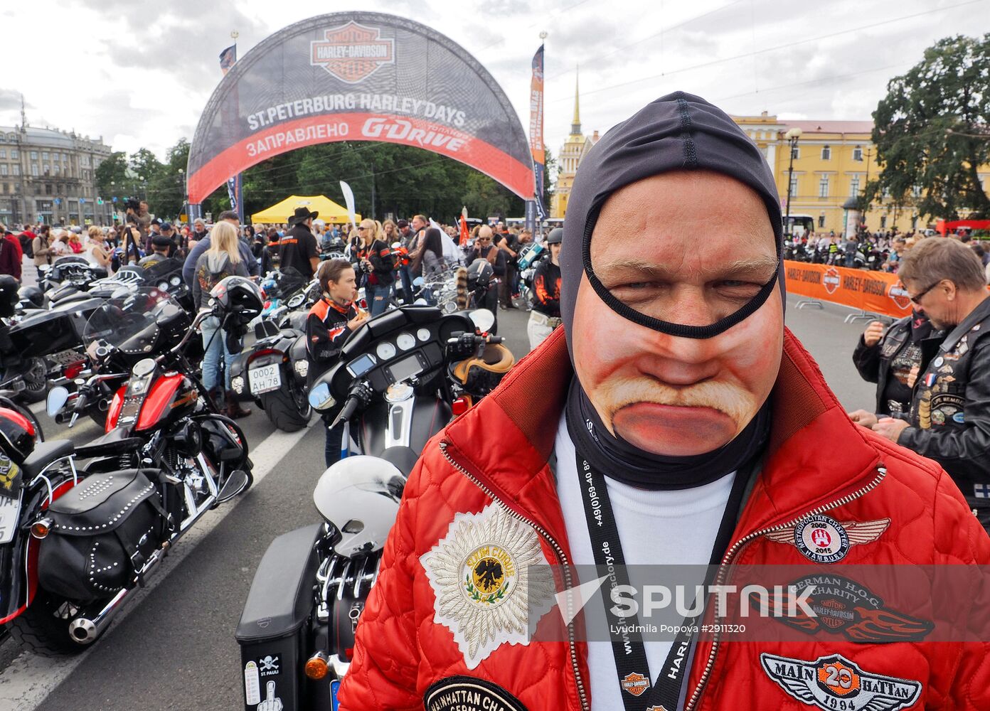 St.Petersburg Harley® Days festival in St. Petersburg