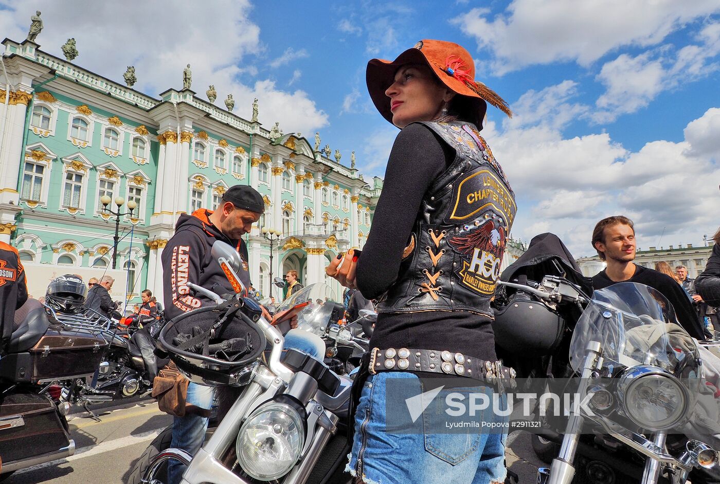 St.Petersburg Harley® Days festival in St. Petersburg