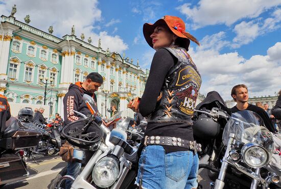 St.Petersburg Harley® Days festival in St. Petersburg