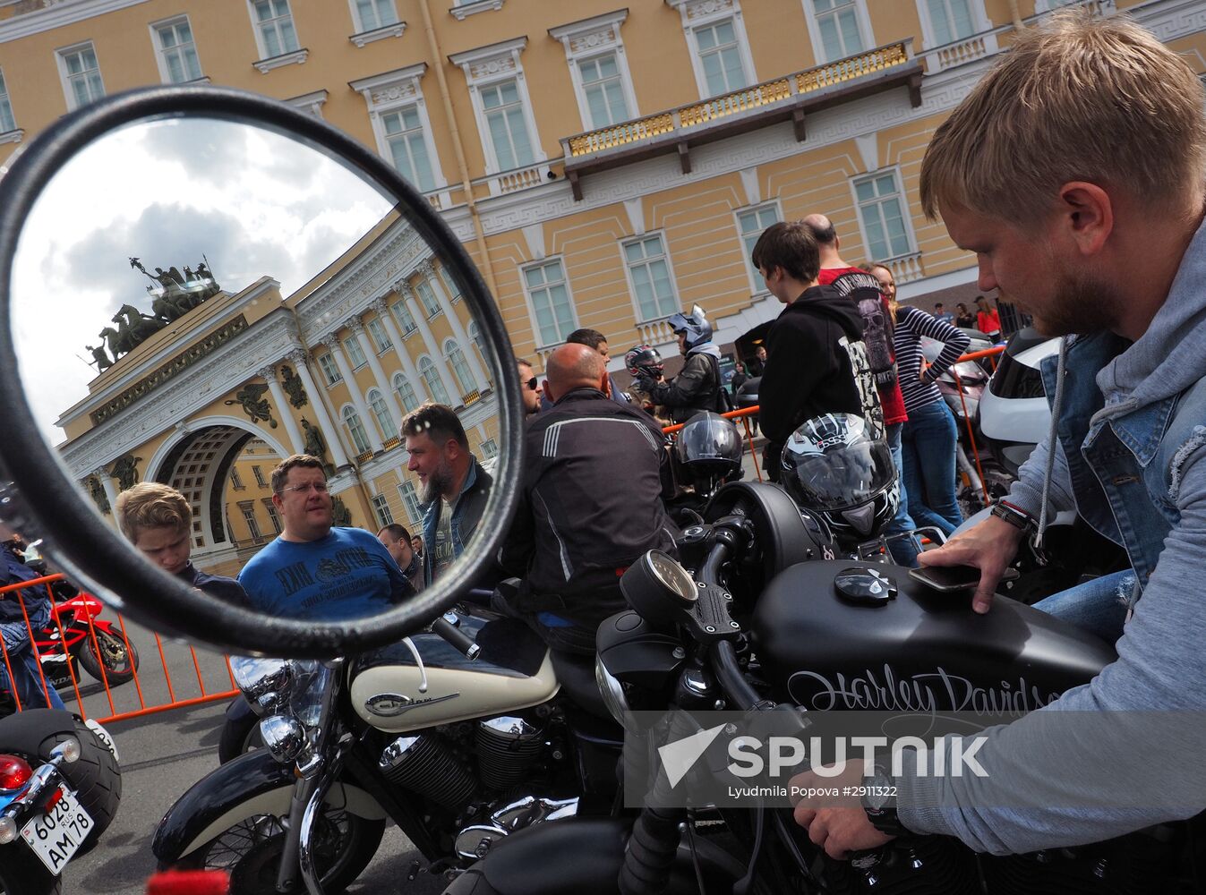 St.Petersburg Harley® Days festival in St. Petersburg