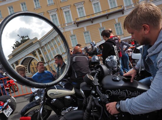 St.Petersburg Harley® Days festival in St. Petersburg