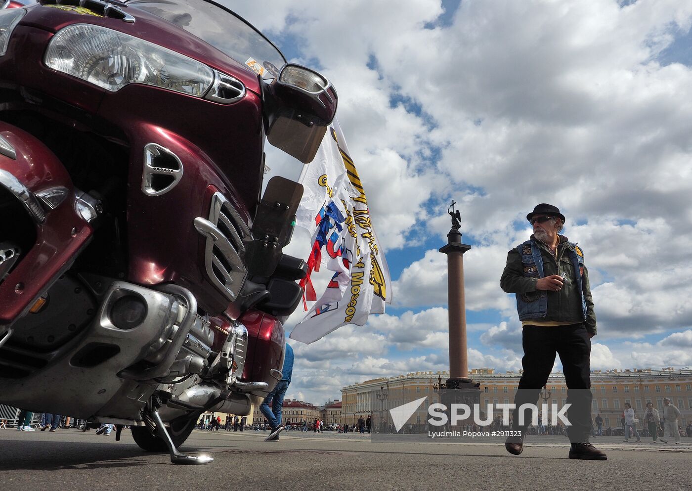 St.Petersburg Harley® Days festival in St. Petersburg