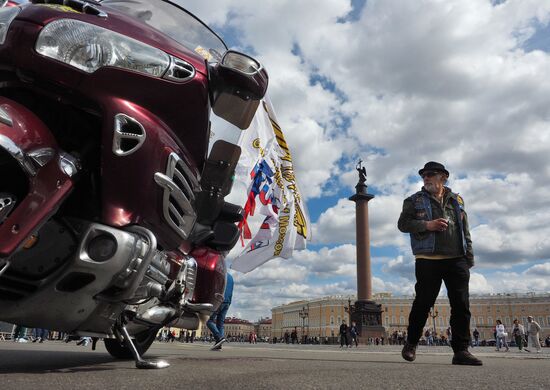 St.Petersburg Harley® Days festival in St. Petersburg