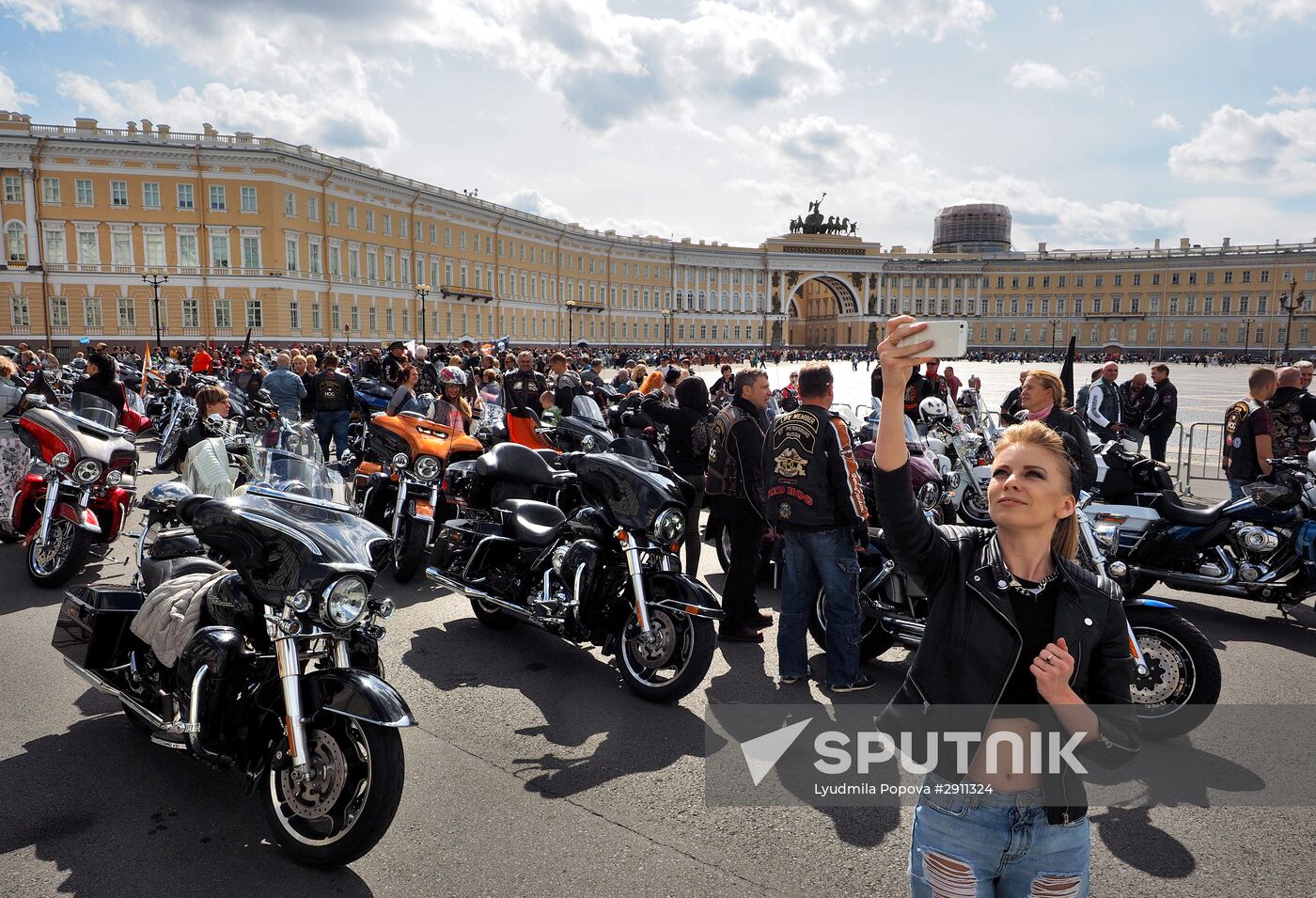 St.Petersburg Harley® Days festival in St. Petersburg