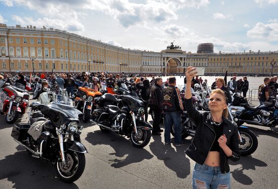 St.Petersburg Harley® Days festival in St. Petersburg