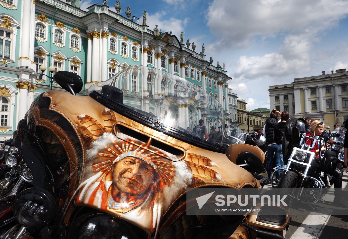 St.Petersburg Harley® Days festival in St. Petersburg