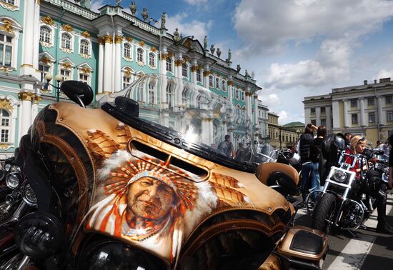 St.Petersburg Harley® Days festival in St. Petersburg