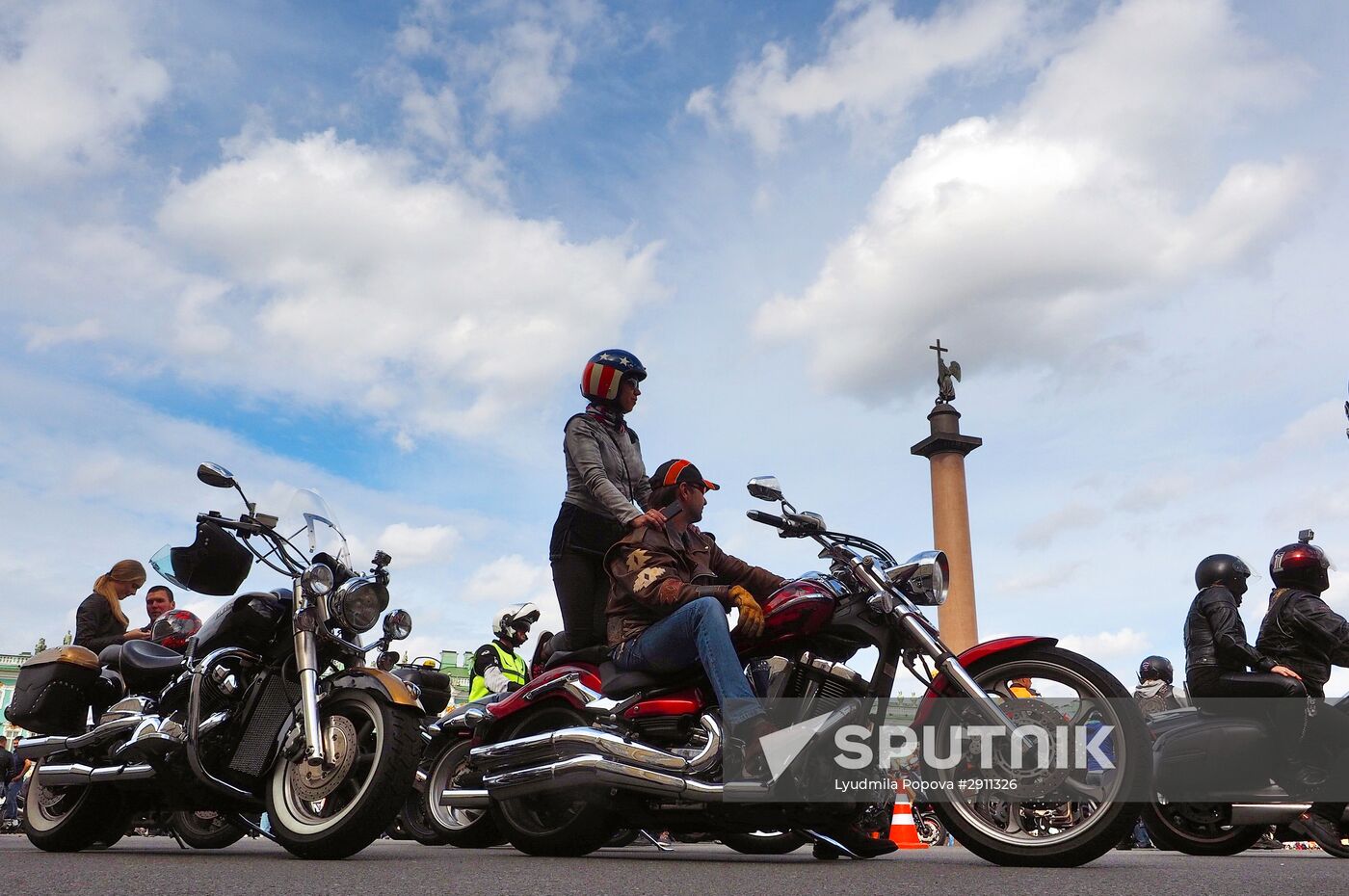 St.Petersburg Harley® Days festival in St. Petersburg