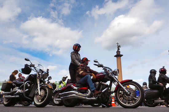 St.Petersburg Harley® Days festival in St. Petersburg