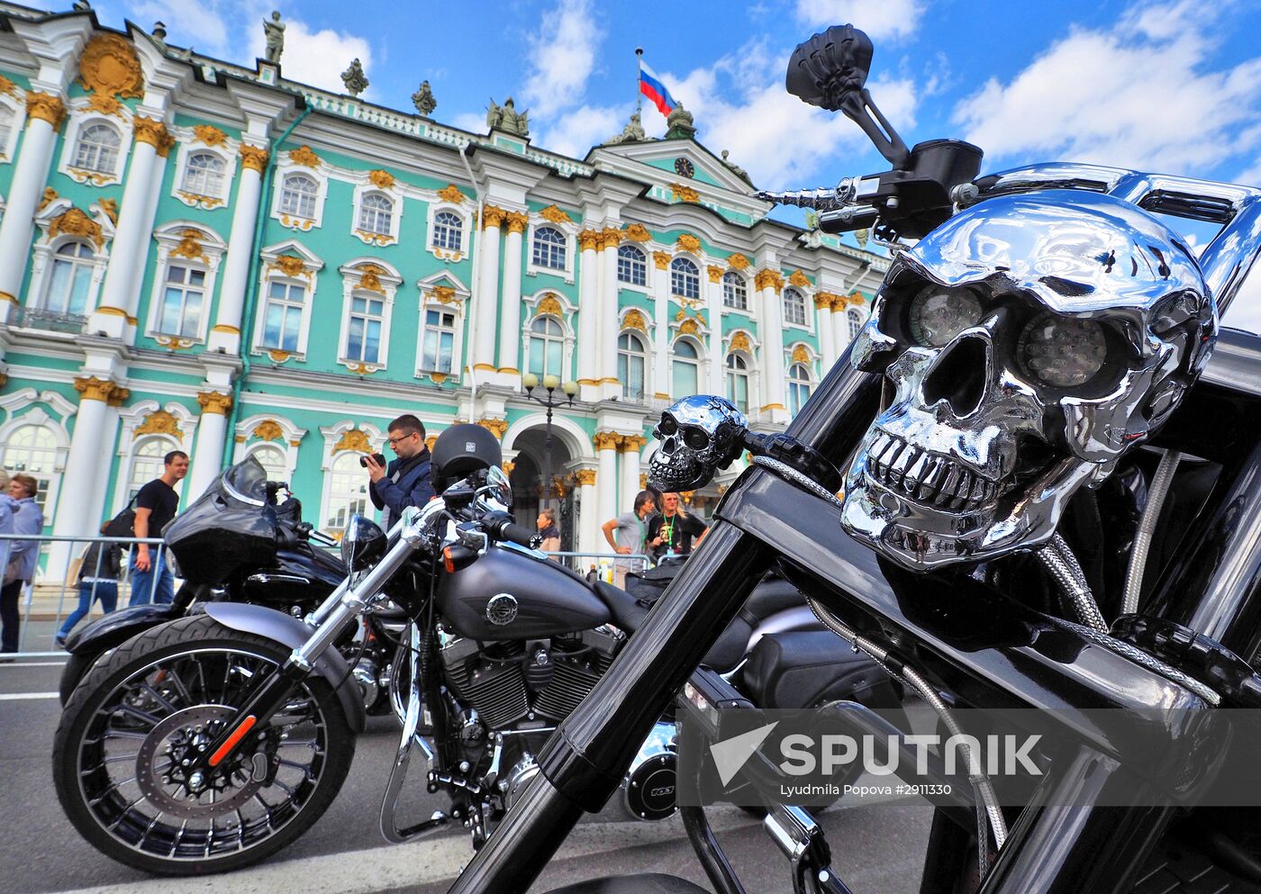 St.Petersburg Harley® Days festival in St. Petersburg