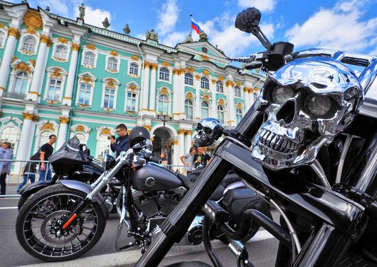 St.Petersburg Harley® Days festival in St. Petersburg