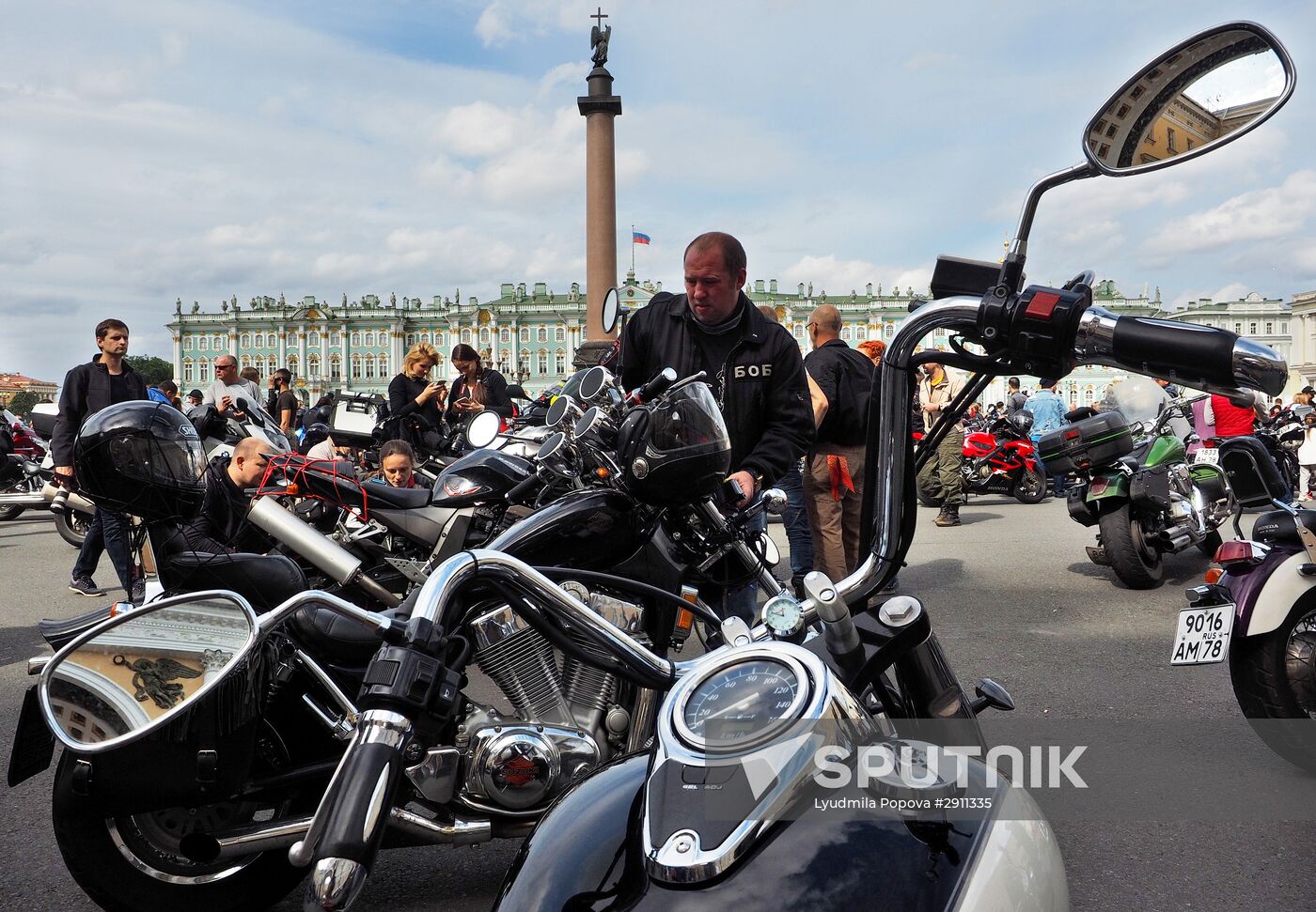 St.Petersburg Harley® Days festival in St. Petersburg