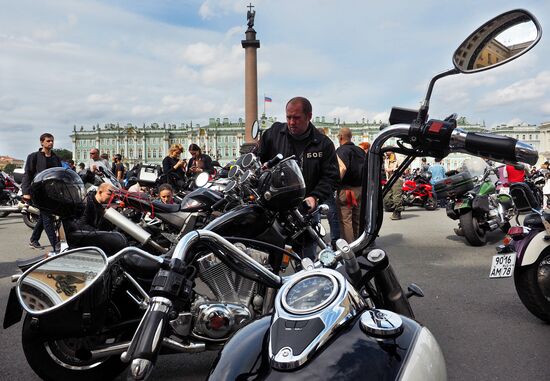 St.Petersburg Harley® Days festival in St. Petersburg