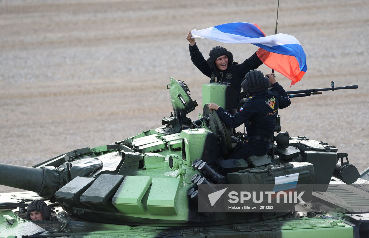 Closing of 2016 International Army Games